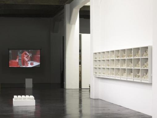 Work in Progress at FRAC Aquitaine. Photo by Jean-Christophe Garcia