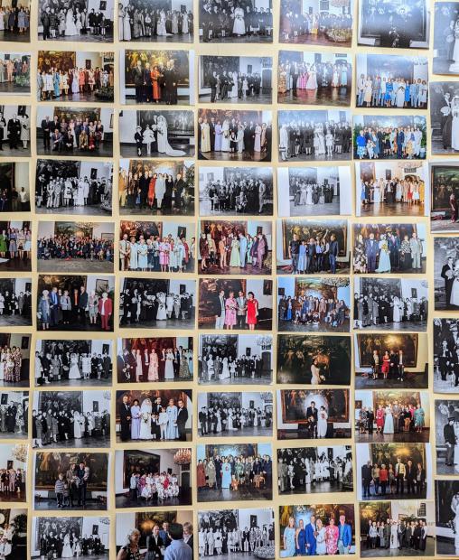 Honderd trouwfoto's bij de Overgave van Breda