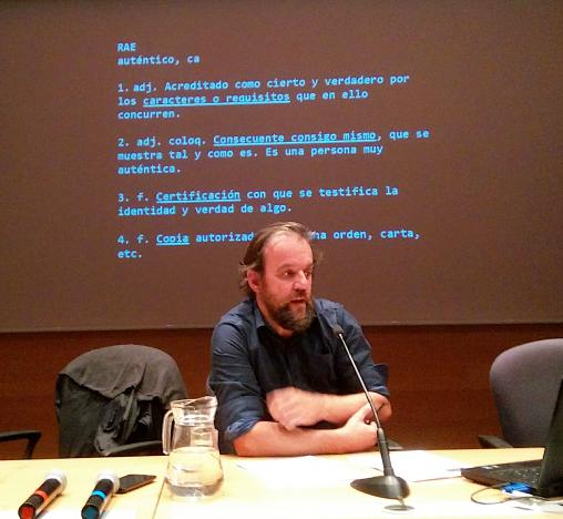 Presentación de Iñaki Martínez de Albéniz